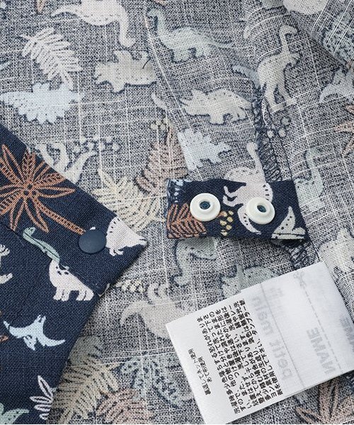 petit main（プティマイン）の「【WEB限定】boys babyアソート甚平（浴衣・キッズ・ネイビー/ライトグリーン・80ｃｍ/70cm）」の8枚目の写真