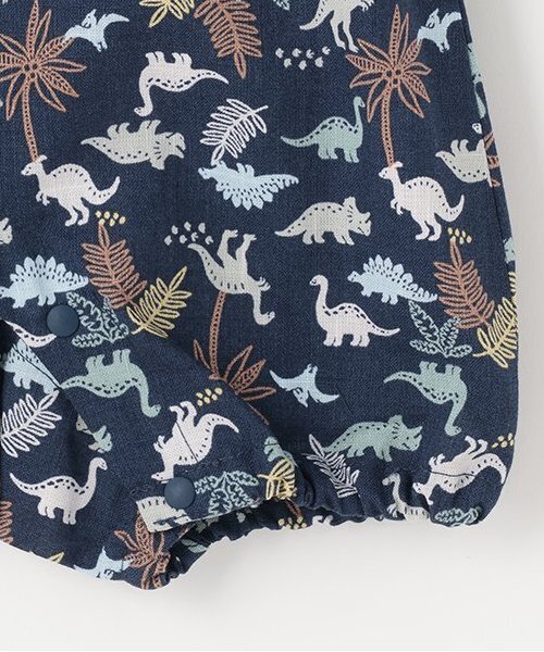 petit main（プティマイン）の「【WEB限定】boys babyアソート甚平（浴衣・キッズ・ネイビー/ライトグリーン・80ｃｍ/70cm）」の9枚目の写真