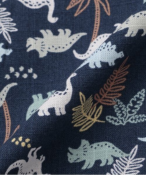 petit main（プティマイン）の「【WEB限定】boys babyアソート甚平（浴衣・キッズ・ネイビー/ライトグリーン・80ｃｍ/70cm）」の11枚目の写真