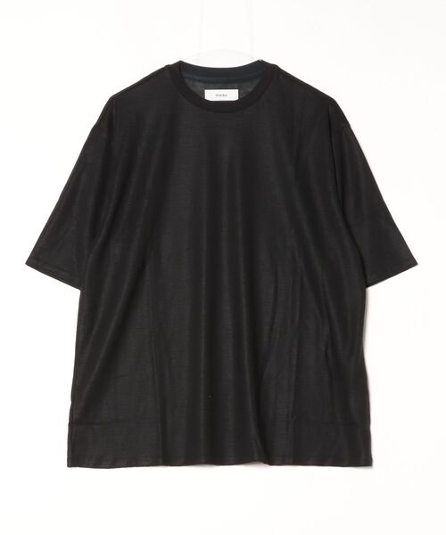 Tシャツ・カットソー WOOL TROUSERBlack Hatsunex Summer Tシャツ（ブラック） | HATSUNEXオフィシャルストア
