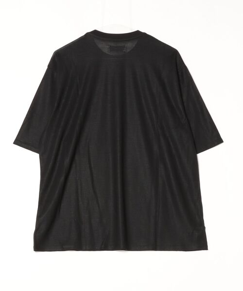 marka / マーカ：CREW NECK TEE - RAMIE KNIT -：M25B-02CS01B