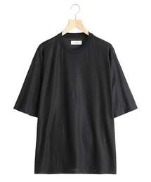 marka / マーカ：CREW NECK TEE - RAMIE KNIT -：M25B-02CS01B[COR]