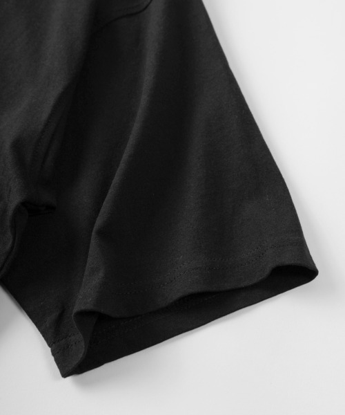 make a ray!（メイク ア レイ！）の「【82】カラフルゴースト 刺繍Tシャツ/メンズ/レディース（Tシャツ/カットソー・レディース・ブラック/ホワイト・M/L）」の6枚目の写真