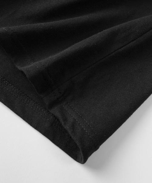 make a ray!（メイク ア レイ！）の「【82】カラフルゴースト 刺繍Tシャツ/メンズ/レディース（Tシャツ/カットソー・レディース・ブラック/ホワイト・M/L）」の7枚目の写真