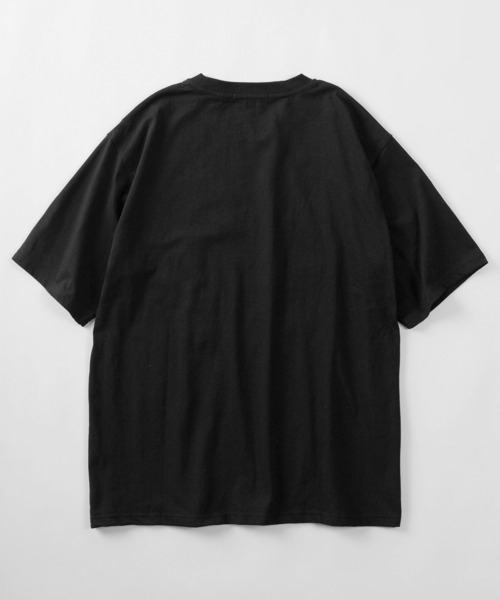 make a ray!（メイク ア レイ！）の「【82】カラフルゴースト 刺繍Tシャツ/メンズ/レディース（Tシャツ/カットソー・レディース・ブラック/ホワイト・M/L）」の4枚目の写真