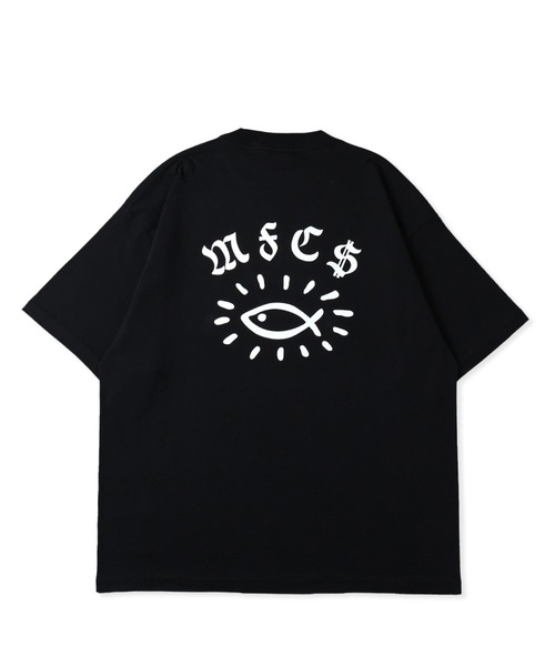 MFC STORE（エムエフシーストア）の「MFC STORE ORIGINAL N.A.S FISH TEE（Tシャツ/カットソー・メンズ・ブラック/ホワイト・M/L/XL）」の2枚目の写真