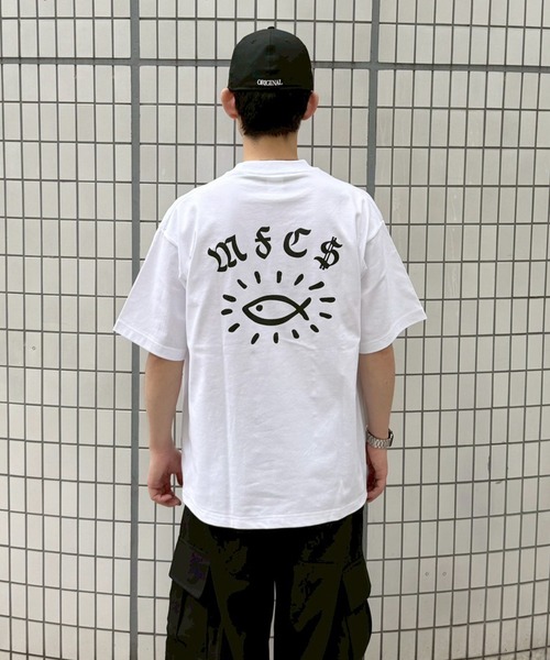 MFC STORE（エムエフシーストア）の「MFC STORE ORIGINAL N.A.S FISH TEE（Tシャツ/カットソー・メンズ・ブラック/ホワイト・M/L/XL）」の6枚目の写真