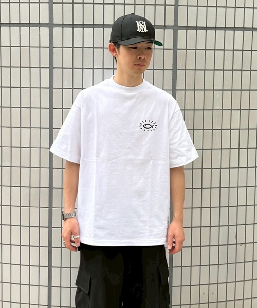 MFC STORE（エムエフシーストア）の「MFC STORE ORIGINAL N.A.S FISH TEE（Tシャツ/カットソー・メンズ・ブラック/ホワイト・M/L/XL）」の5枚目の写真
