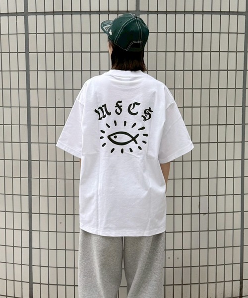 MFC STORE（エムエフシーストア）の「MFC STORE ORIGINAL N.A.S FISH TEE（Tシャツ/カットソー・メンズ・ブラック/ホワイト・M/L/XL）」の8枚目の写真