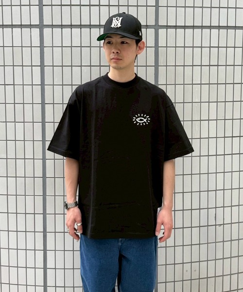 MFC STORE（エムエフシーストア）の「MFC STORE ORIGINAL N.A.S FISH TEE（Tシャツ/カットソー・メンズ・ブラック/ホワイト・M/L/XL）」の9枚目の写真