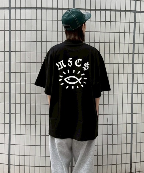 MFC STORE（エムエフシーストア）の「MFC STORE ORIGINAL N.A.S FISH TEE（Tシャツ/カットソー・メンズ・ブラック/ホワイト・M/L/XL）」の12枚目の写真