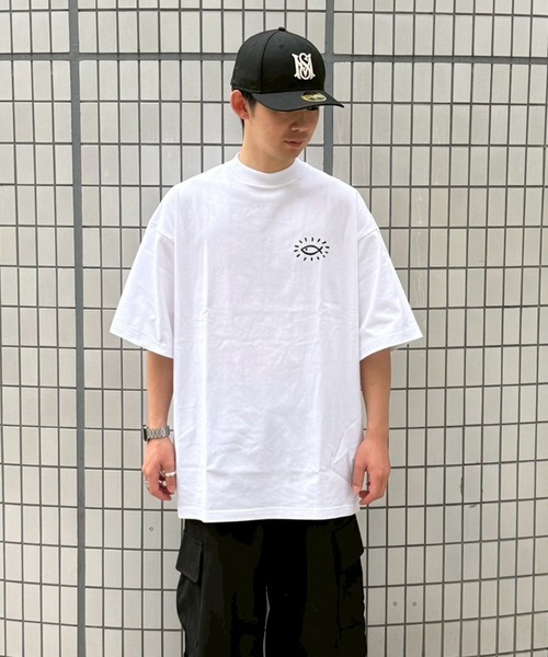 MFC STORE（エムエフシーストア）の「MFC STORE ORIGINAL N.A.S FISH TEE（Tシャツ/カットソー・メンズ・ブラック/ホワイト・M/L/XL）」の13枚目の写真