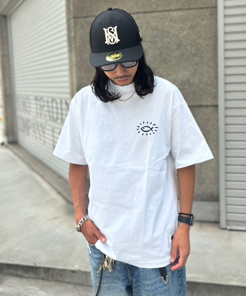 MFC STORE(エムエフシーストア)の「MFC STORE ORIGINAL N.A.S FISH TEE(Tシャツ/カットソー・メンズ・ブラック/ホワイト・M/L/XL)」の16枚目の写真