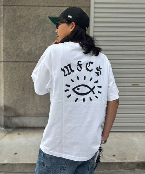MFC STORE(エムエフシーストア)の「MFC STORE ORIGINAL N.A.S FISH TEE(Tシャツ/カットソー・メンズ・ブラック/ホワイト・M/L/XL)」の18枚目の写真