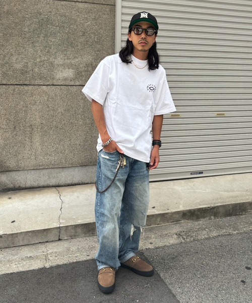 MFC STORE(エムエフシーストア)の「MFC STORE ORIGINAL N.A.S FISH TEE(Tシャツ/カットソー・メンズ・ブラック/ホワイト・M/L/XL)」の15枚目の写真