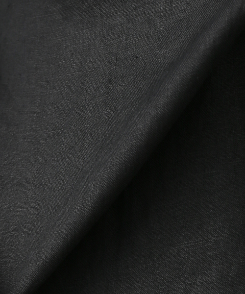 JOURNAL STANDARD LUXE（ジャーナルスタンダード　ラックス）の「リネン タックパンツ（その他パンツ・レディース・ブラック/ネイビー・SMALL/MEDIUM）」の9枚目の写真