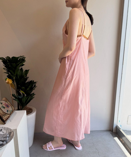 EDIT. FOR LULU（エディットフォールル）の「angielala LULU  スカラップ ドレス（ワンピース・レディース・ピンク・FREE）」の7枚目の写真