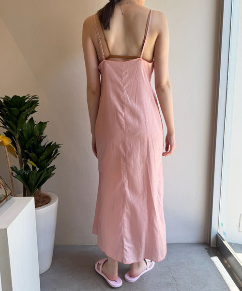 EDIT. FOR LULU（エディットフォールル）の「angielala LULU  スカラップ ドレス（ワンピース・レディース・ピンク・FREE）」の8枚目の写真