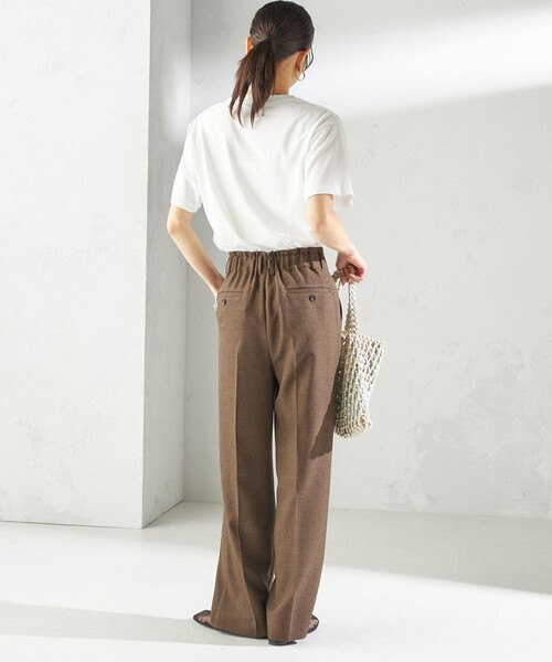 Odub（オーダブ）の「【SHIPS別注】Odub:〈手洗い可能〉プリント TEE（Tシャツ/カットソー・レディース・イエロー/ネイビー/ホワイト・ONE SIZE）」の16枚目の写真