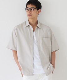 リラックス半袖シャツ