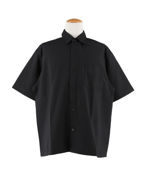 coca(coca)(コカ)の「リラックス半袖シャツ(シャツ/ブラウス・メンズ・チャコール/ライトグレー/ブラック・L/M/XL)」の21枚目の写真