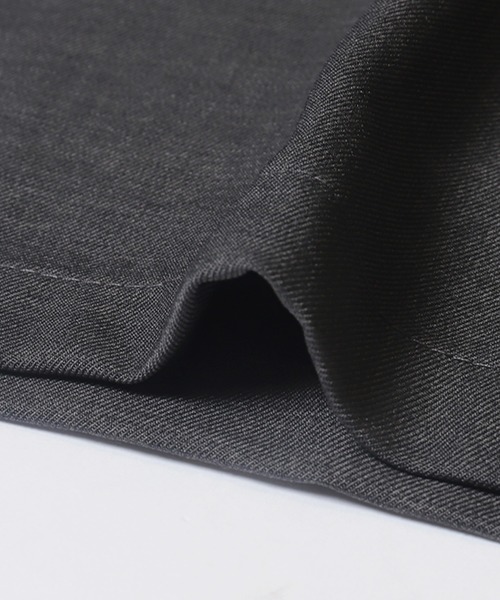 coca(coca)(コカ)の「リラックス半袖シャツ(シャツ/ブラウス・メンズ・チャコール/ライトグレー/ブラック・L/M/XL)」の18枚目の写真