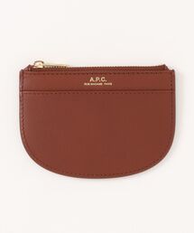 A.P.C.(A[y[Z[)PORTE-MONNAIE DEMI-LUNE NEW(z)