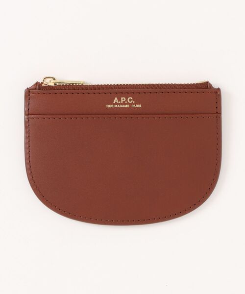 PORTE-MONNAIE DEMI-LUNE NEW（財布）｜A.P.C.（アーペーセー