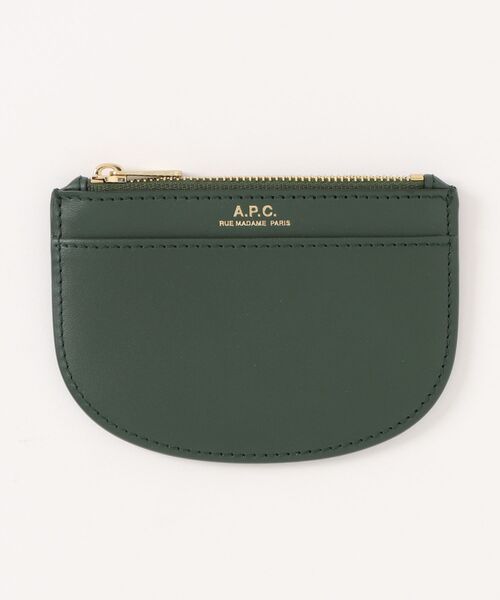 A.P.C. (正規品/送料関税込み) Porte Monnaie Demi Lune Wallet PORTE-MONNAIE DEMI-LUNE NEW（財布）｜A.P.C.（アーペーセー