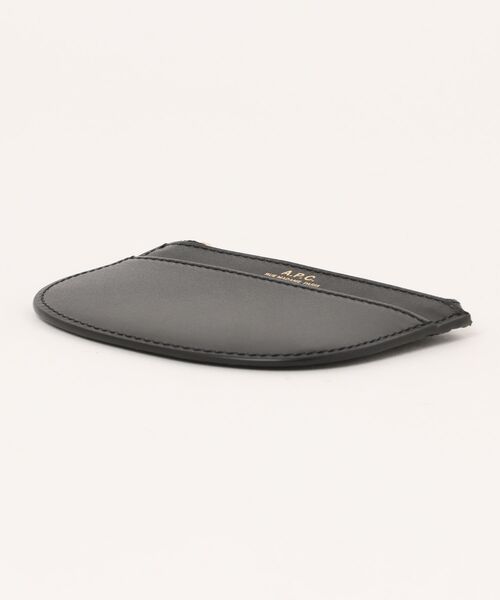 A.P.C. (正規品/送料関税込み) Porte Monnaie Demi Lune Wallet PORTE-MONNAIE DEMI-LUNE NEW（財布）｜A.P.C.（アーペーセー