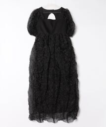 ❤︎MSSM様 美品　エレンディーク　ブラック　半袖ワンピース　　　洗濯OK ❤︎ ELENDEEK｜エレンディークのワンピース（ブラック/黒色系）通販
