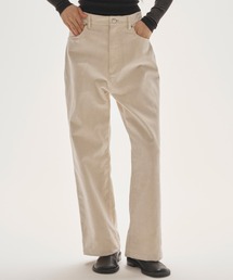 TODAYFUL（トゥデイフル）の「Flocky Highwaist Pants（その他パンツ
