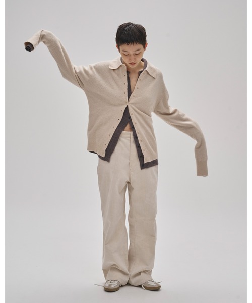 Flocky Highwaist Pants（その他パンツ）｜TODAYFUL（トゥデイフル）の