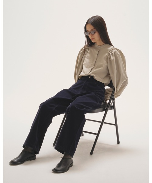 Flocky Highwaist Pants（その他パンツ）｜TODAYFUL（トゥデイフル）の