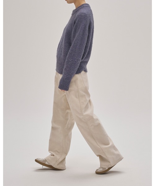 Flocky Highwaist Pants（その他パンツ）｜TODAYFUL（トゥデイフル）の