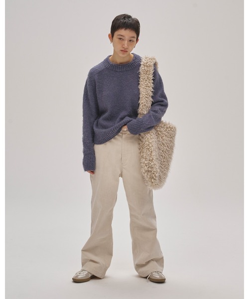 Flocky Highwaist Pants（その他パンツ）｜TODAYFUL（トゥデイフル）の