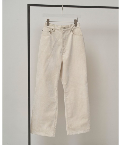 Flocky Highwaist Pants（その他パンツ）｜TODAYFUL（トゥデイフル）の