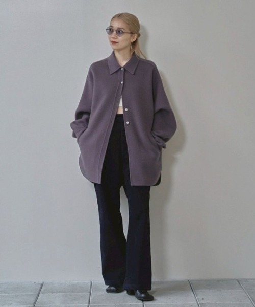 Flocky Highwaist Pants（その他パンツ）｜TODAYFUL（トゥデイフル）の