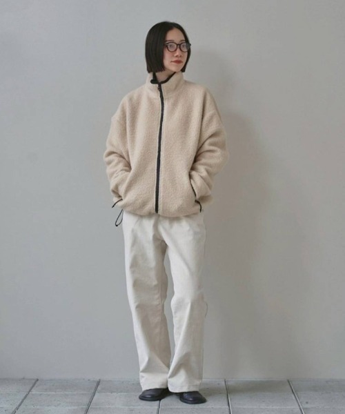 Flocky Highwaist Pants（その他パンツ）｜TODAYFUL（トゥデイフル）の
