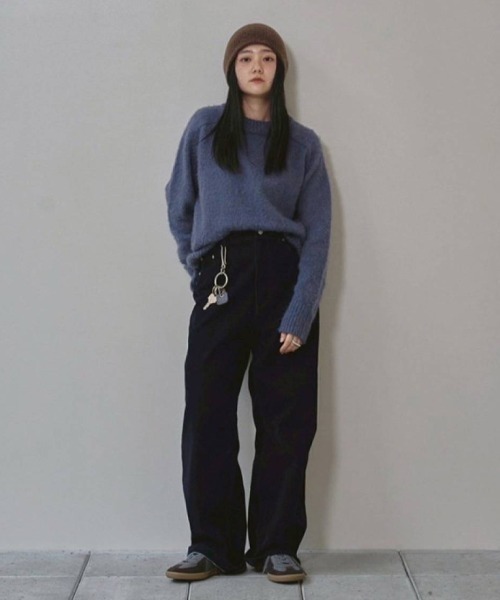 Flocky Highwaist Pants（その他パンツ）｜TODAYFUL（トゥデイフル）の