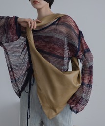 VACANCY（ヴァカンシー）の「ツイスト巻きスカート風トートバッグ（トートバッグ）」