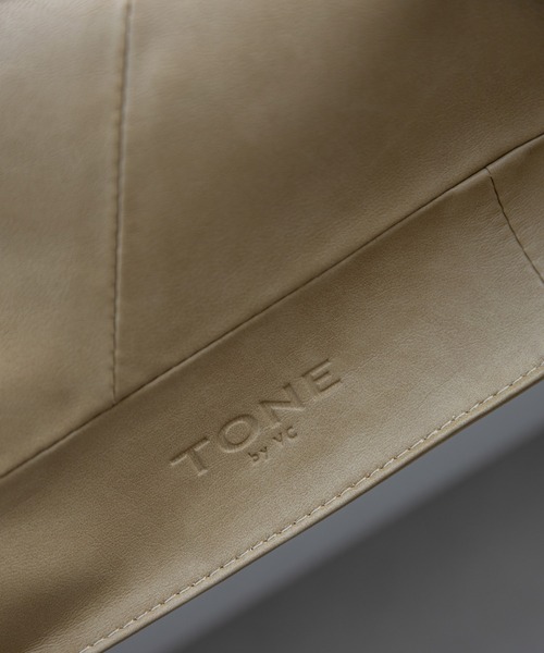 VACANCY（ヴァカンシー）の「ツイスト巻きスカート風トートバッグ（トートバッグ・レディース・ブラック/マスタード・FREE）」の8枚目の写真