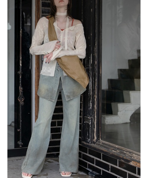 【PATOU】 国内発送 オーガニックコットン トートバッグ マキシ Patou | トートバッグ