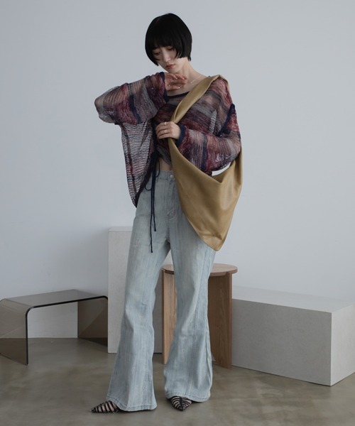 【PATOU】 国内発送 オーガニックコットン トートバッグ マキシ Patou オーガニックコットントートバッグ ラージ 美品 うちわが