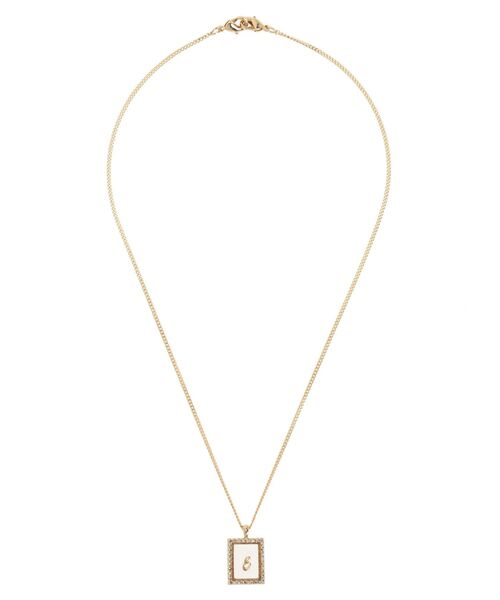 EATME（イートミー）の「スクエアチャームダブルチェーンネックレス（ネックレス・レディース・ゴールド/シルバー・FREE）」の7枚目の写真