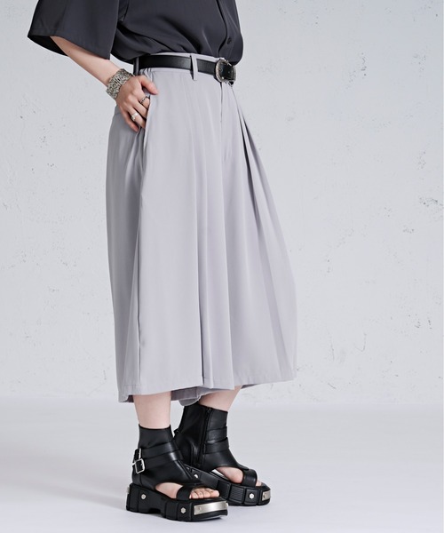 Ellno Loset（エルノロゼット）の「トロミガウチョパンツ（その他パンツ・メンズ・ブラック/ライトグレー・LARGE/MEDIUM/SMALL）」の7枚目の写真