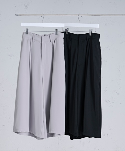 Ellno Loset（エルノロゼット）の「トロミガウチョパンツ（その他パンツ・メンズ・ブラック/ライトグレー・LARGE/MEDIUM/SMALL）」の22枚目の写真