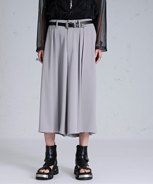Ellno Loset（エルノロゼット）の「トロミガウチョパンツ（その他パンツ・メンズ・ブラック/ライトグレー・LARGE/MEDIUM/SMALL）」の15枚目の写真