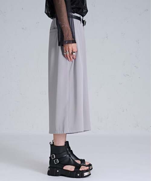 Ellno Loset（エルノロゼット）の「トロミガウチョパンツ（その他パンツ・メンズ・ブラック/ライトグレー・LARGE/MEDIUM/SMALL）」の18枚目の写真