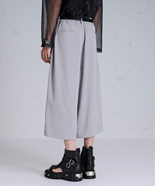 Ellno Loset（エルノロゼット）の「トロミガウチョパンツ（その他パンツ・メンズ・ブラック/ライトグレー・LARGE/MEDIUM/SMALL）」の19枚目の写真